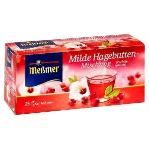 Meßmer Früchtetee Mischung 25 Teebeutel (75 G) 11