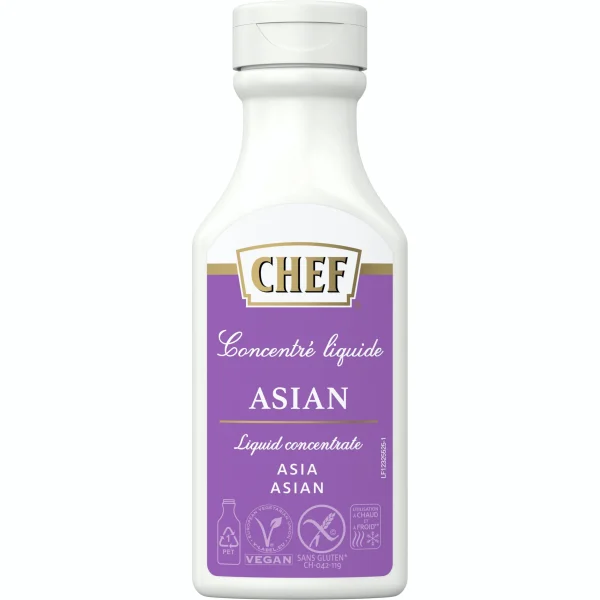 CHEF Flüssiges Konzentrat Gemüse (1 L) 8