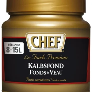 CHEF Fonds Blanc De Volaille Geflügelfond (630 G) 11