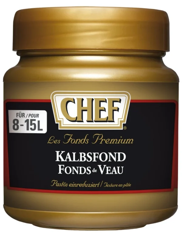 CHEF Fonds De Veau Kalbsfond (640 G) 1