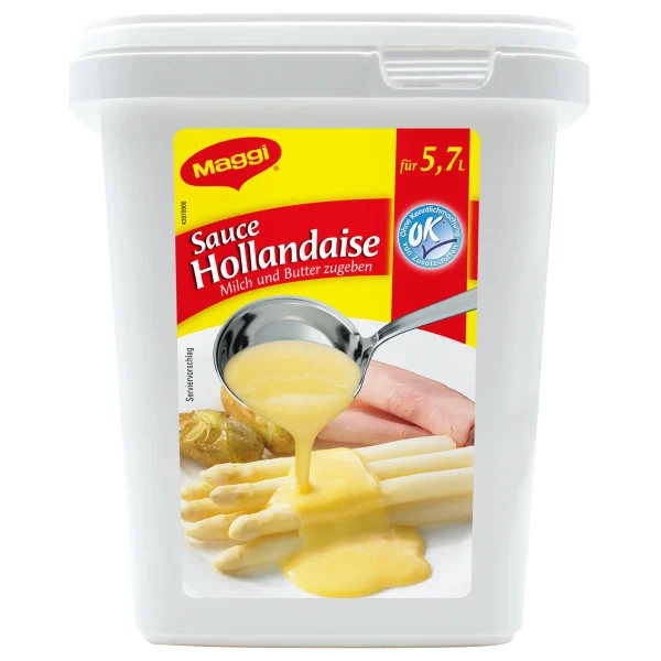 Maggi Zitronen-Buttersauce (2 Kg) 6
