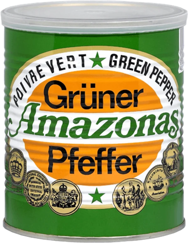 WIBERG Pfeffer Grün Gefriergetrocknet Ganz (1200 Ml) 5