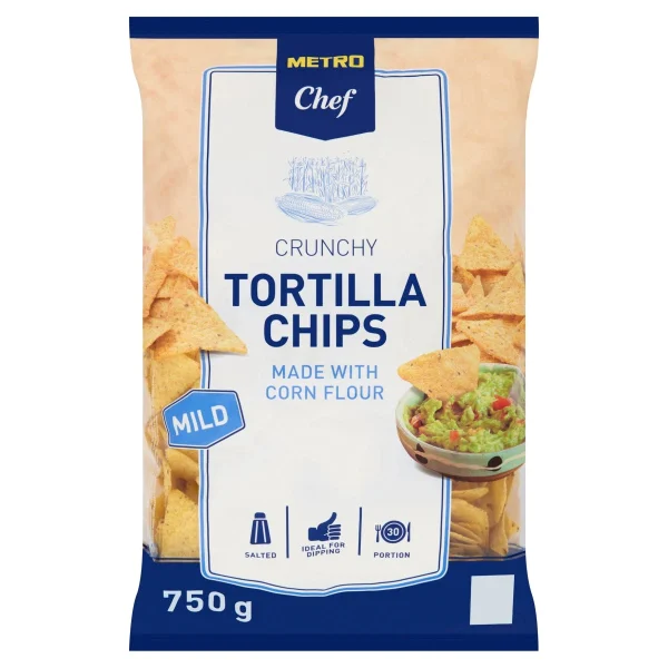 Metro-chef Metro Chef Tortilla Chips BBQ (750 G) 3