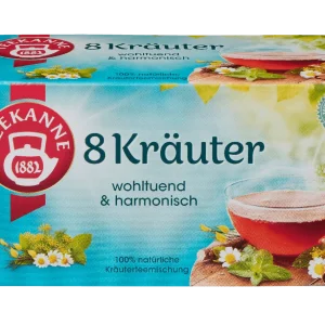 Meßmer Gastro 6 Kräuter 25 Teebeutel (50 G) 21
