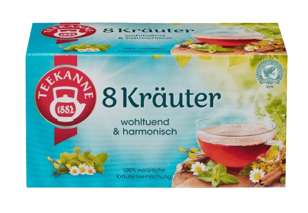 Meßmer Gastro 6 Kräuter 25 Teebeutel (50 G) 8