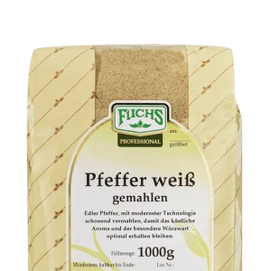 Metro-chef METRO Chef Pfeffer Weiß Gemahlen (550 G) 17