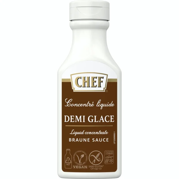 CHEF Flüssiges Konzentrat Demi Glace (200 Ml) 1