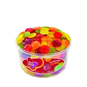 Red Band Fruchtgummi Wilde Erdbeeren 100 Portionen (1 Kg) 15