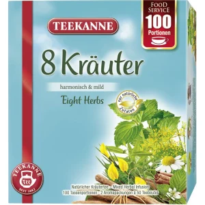 Meßmer Gastro 6 Kräuter 25 Teebeutel (50 G) 19