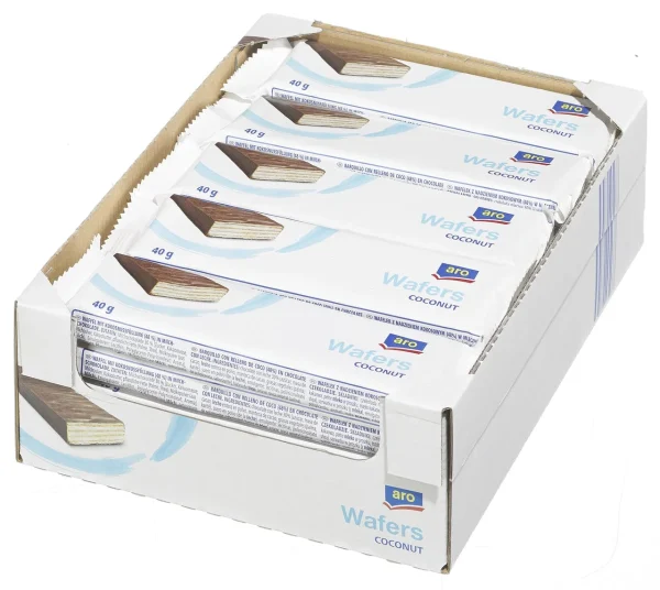 Aro Waffeln Überzogen 20 X 40 G (800 G) 3