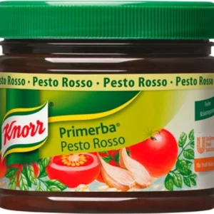 Knorr Kräuterpaste Basilikum Primerba (340 G) 13