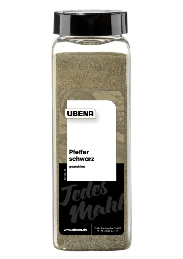WIBERG BIO Pfeffer Schwarz Gemahlen (470 Ml) 4
