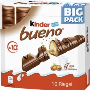 Kinder Schokoladenriegel 18 Riegel (378 G) 13