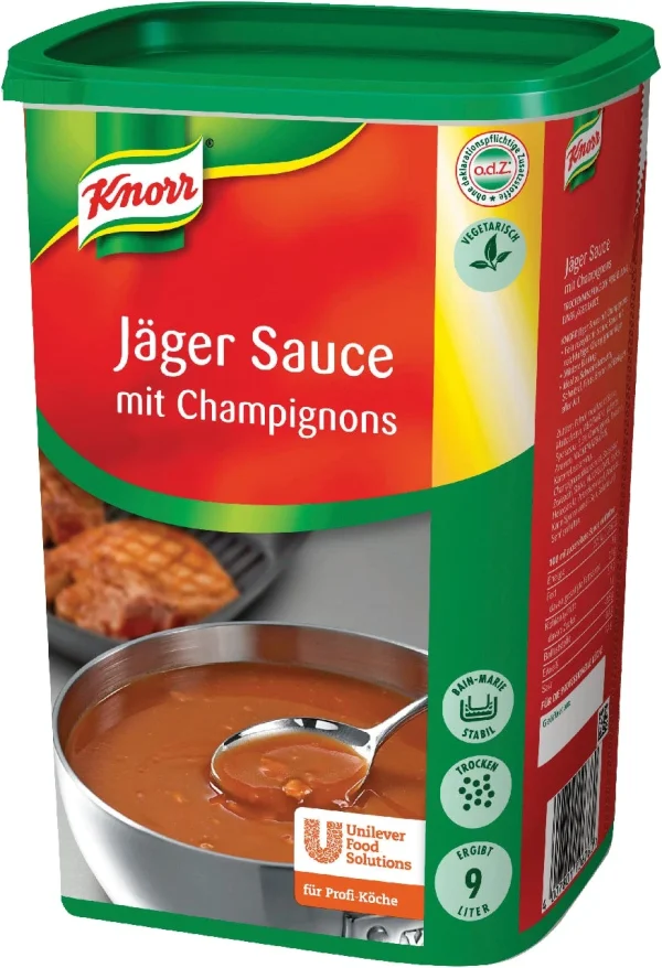 Maggi Jäger Sauce Mit Champignons (2,5 Kg) 4