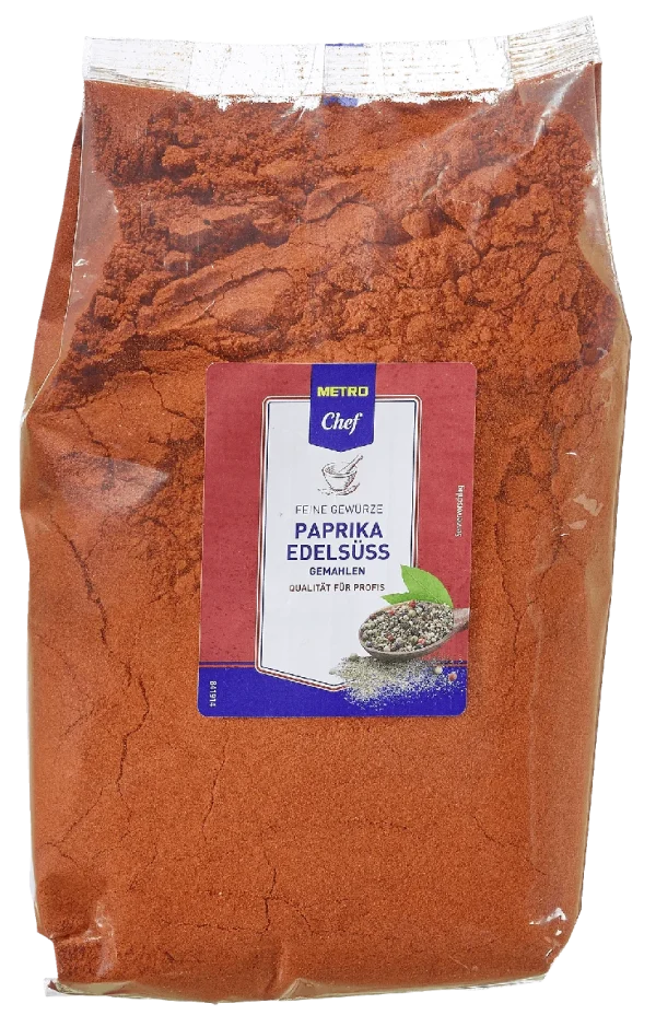Fuchs-professional Fuchs Paprika Delikatess Hochrot Mild (1kg) 8