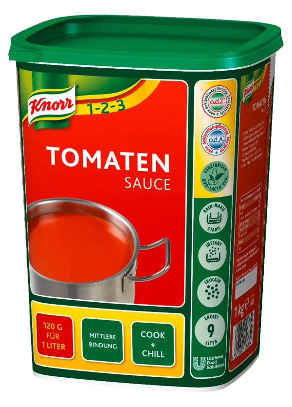 Knorr Tomaten Sauce (1 Kg) 1