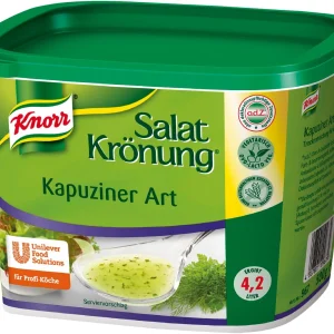 Knorr Salatdressing Salat Krönung Balsamico Kräuter (500 G) 17