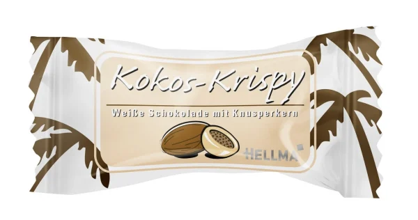 Hellma Schokoladengebäck Kokos-Krispy 380 Portionen X 1,05 G (399 G) 1