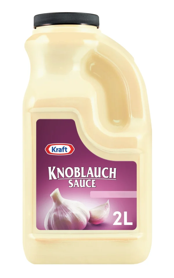 Heinz Knoblauch Sauce 100 Portionen X 24 Ml (2,4 L) 6