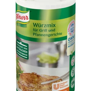 Knorr Gemüsekrönung Speck&Zwiebeln (1 Kg) 13
