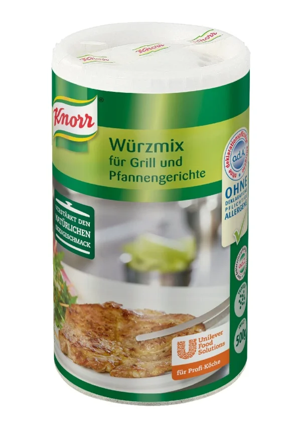Knorr Gemüsekrönung Speck&Zwiebeln (1 Kg) 4