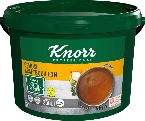 Knorr Professional Gemüse Bouillon Konzentriert (1 L) 6