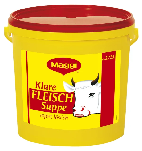 Maggi Klare Rindfleischsuppe (700 G) 4