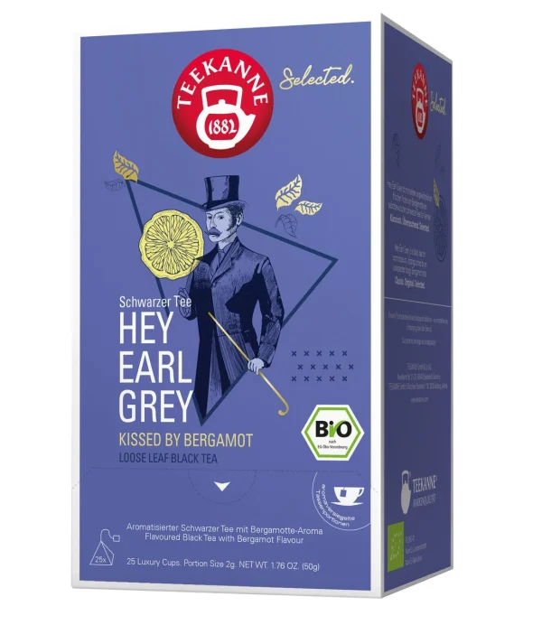 Teekanne Schwarztee Nero 20 Teebeutel (30 G) 7