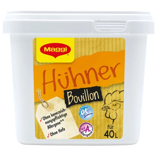 Maggi Klare Hühnersuppe (900 G) 3