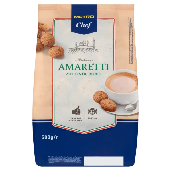 Metro-chef Metro Chef Amaretti (500 G) 1