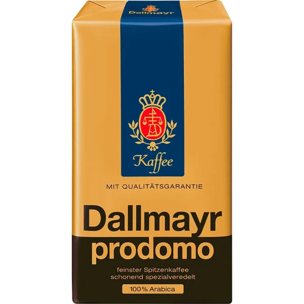 Dallmayr Gemahlener Kaffee Prodomo (500g) 7