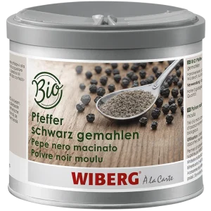 Ubena Pfeffer Schwarz Gemahlen (600g) 17