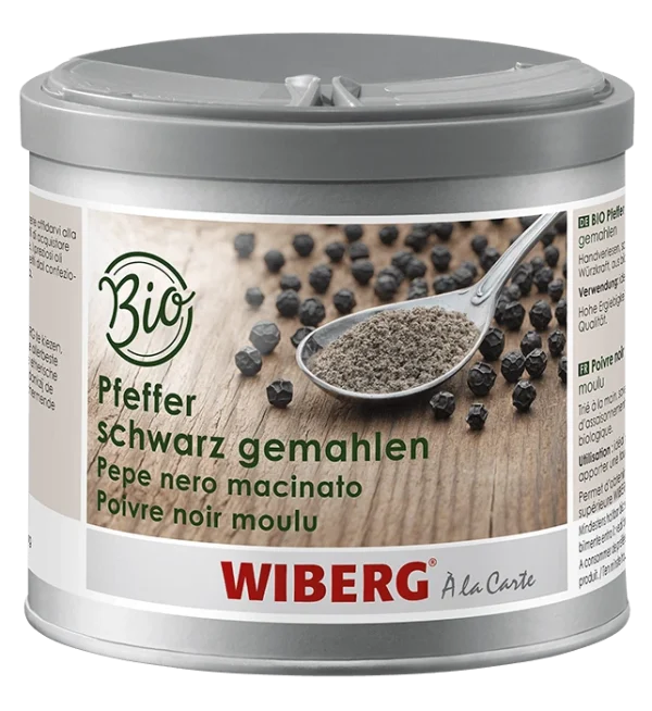 Ubena Pfeffer Schwarz Gemahlen (600g) 6