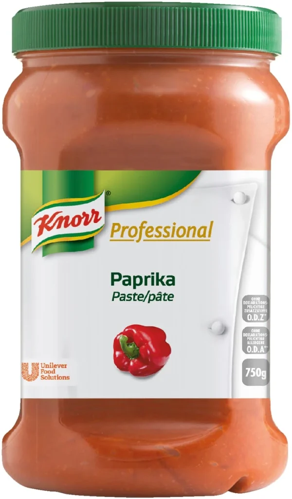 Knorr Professional Würzpaste Paprika (750 G) 1