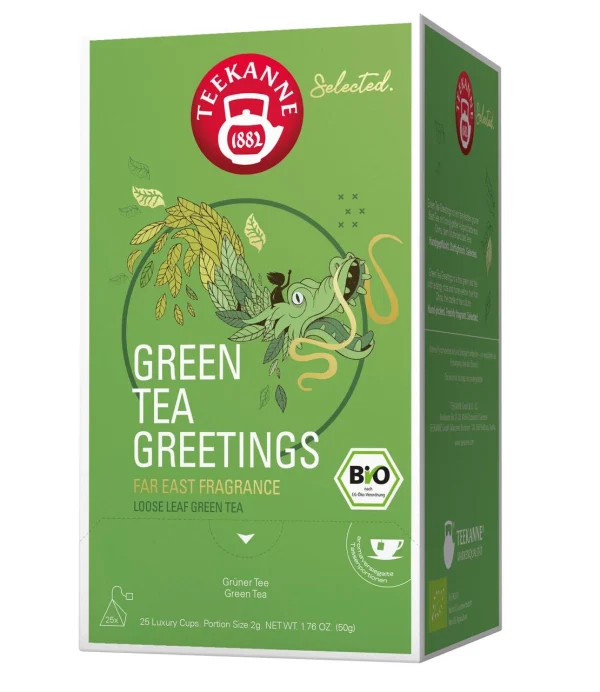 Teekanne Gastro Luxury Cups Grüner Tee (63 G) 1