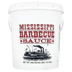 Mississippi Barbecue Sauce Sweet ’n Mild (1,814 Kg) 21
