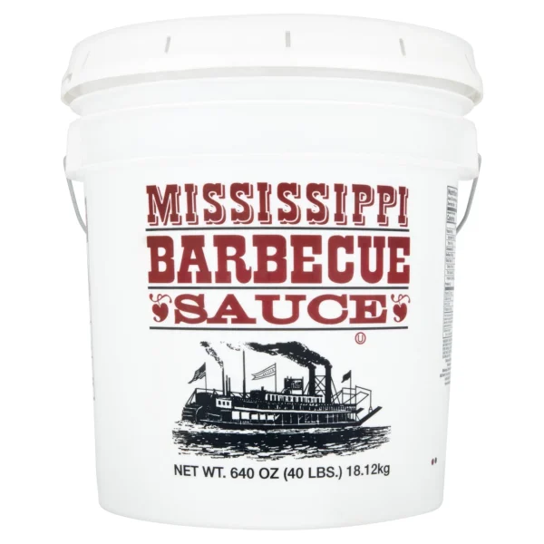 Mississippi Barbecue Sauce Sweet ’n Mild (1,814 Kg) 8