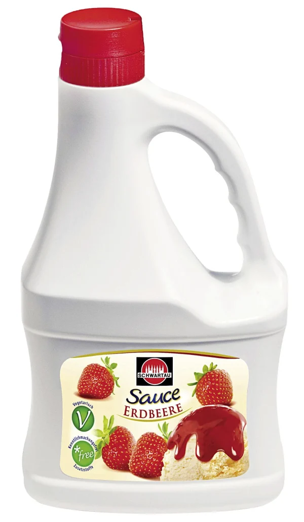 Schwartau Dessertsauce Erdbeere (1,54 L) 1