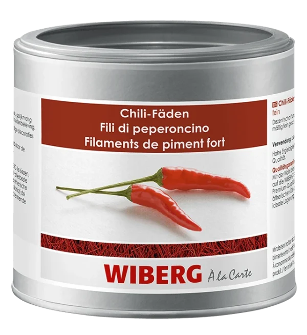 WIBERG Chilis Geschrotet (470ml) 8