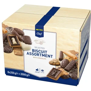 Rioba Kekse Premium Cookie Mischung 144 Portionen (1,1 Kg) 21
