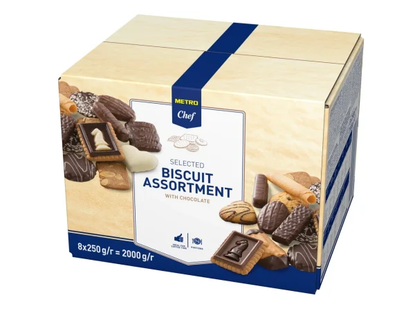 Rioba Kekse Premium Cookie Mischung 144 Portionen (1,1 Kg) 8