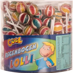 Null Holland Foodz Lutscher Gezuckert (720 G) 13