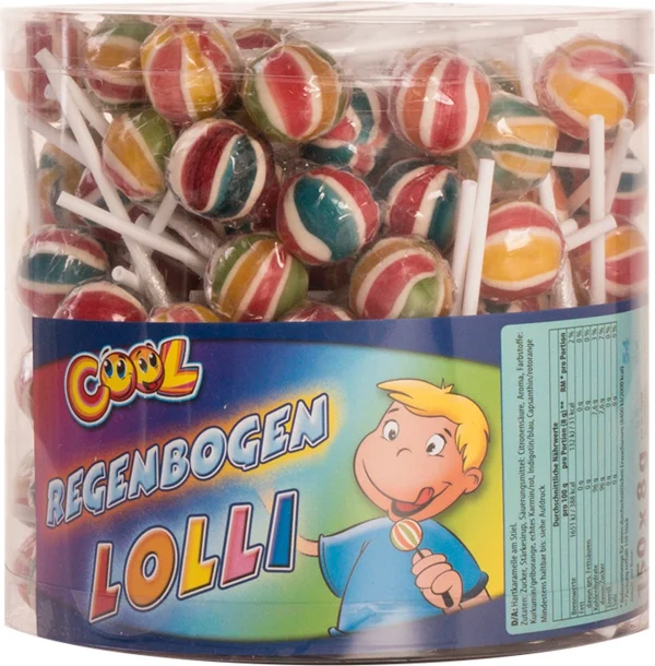 Null Holland Foodz Lutscher Gezuckert (720 G) 4