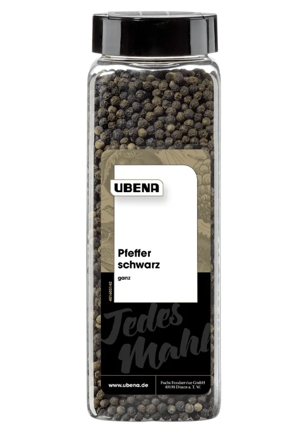 Ubena Pfeffer Schwarz Gemahlen (600g) 3