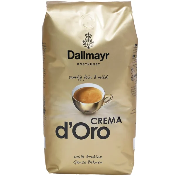 Dallmayr Kaffeebohnen Crema D’Oro Intensa (1 Kg) 3