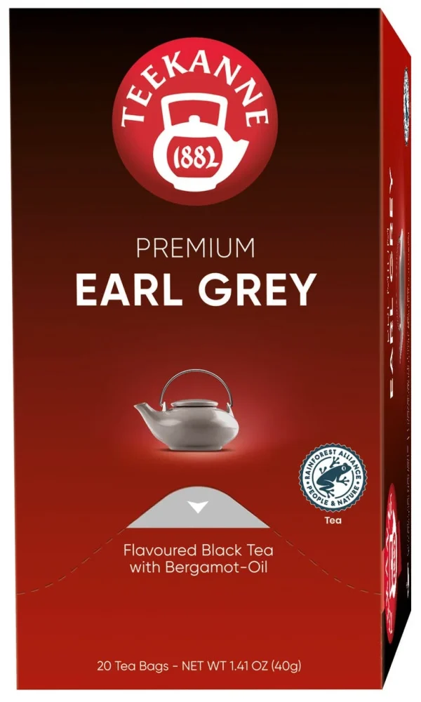 Teekanne Schwarztee Nero 20 Teebeutel (30 G) 5