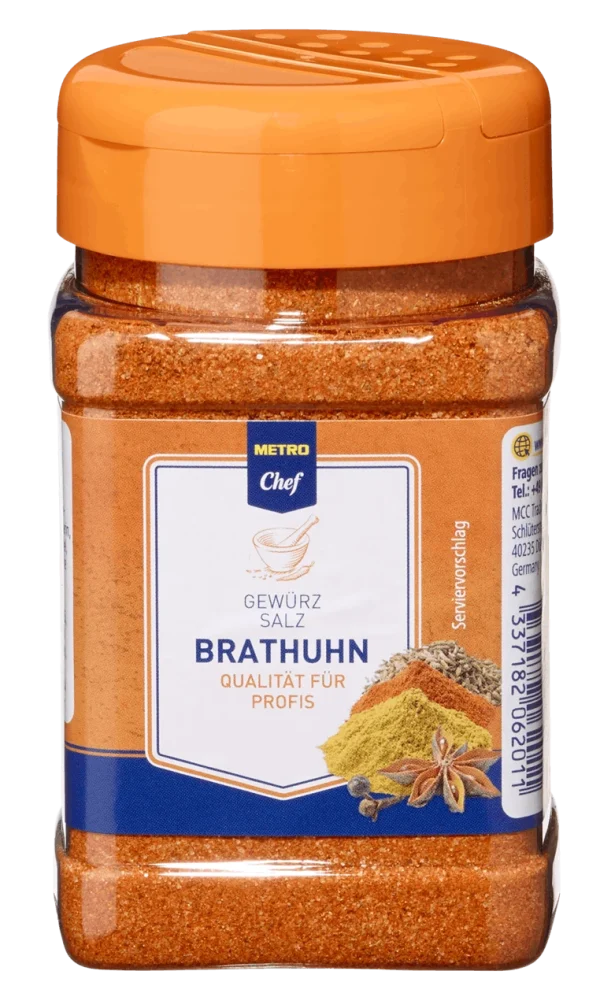 Metro-chef METRO Chef Brathuhn Gewürzsalz (1,46 Kg) 4