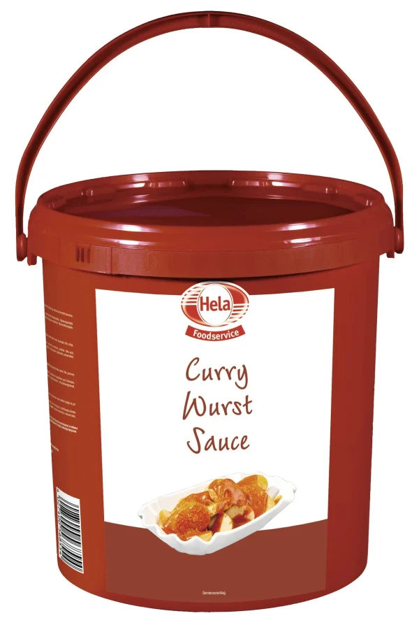 Hela Currywurstsauce (10 Kg) 1