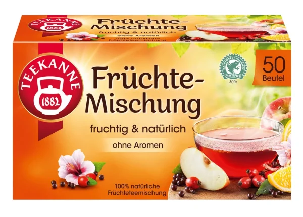 Meßmer Früchtetee Mischung 25 Teebeutel (75 G) 5