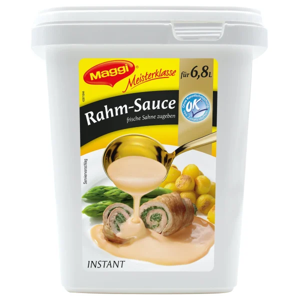 Maggi Meisterklasse Pfeffer-Rahm-Sauce (750 G) 3